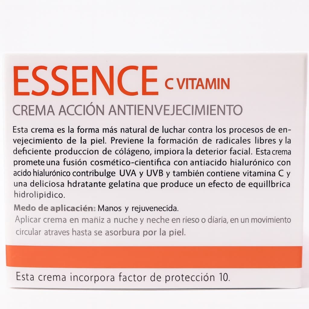 Crema Facial Antienvejecimiento