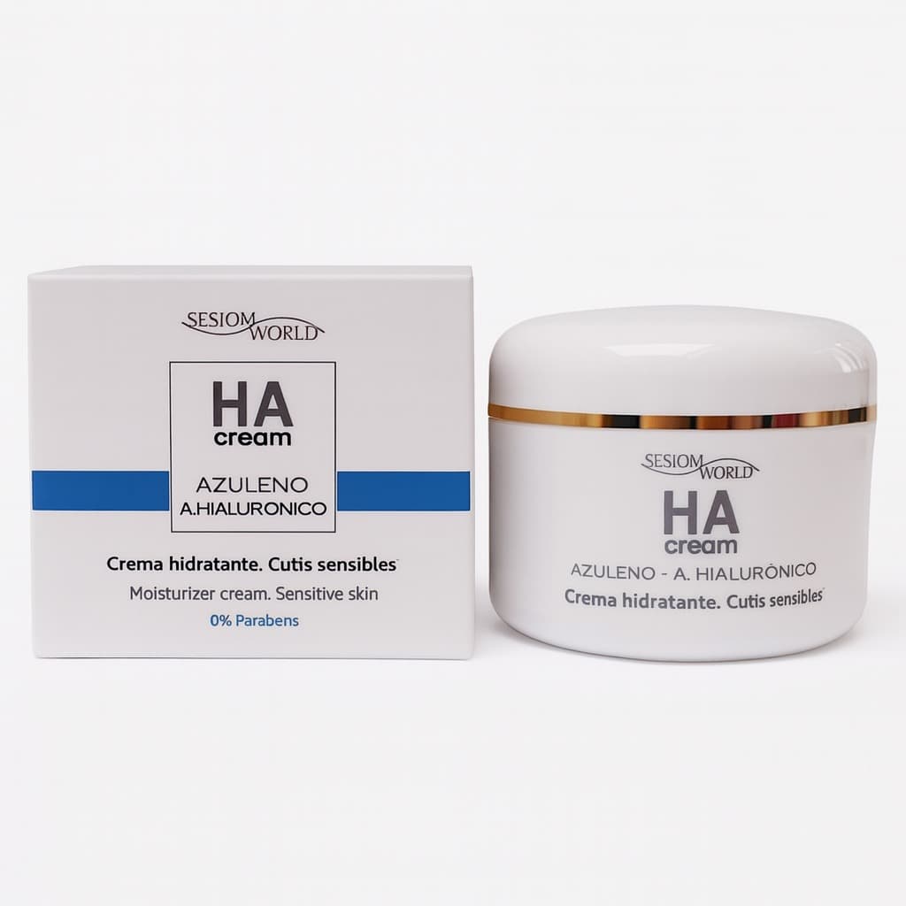 Crema Facial con Azuleno