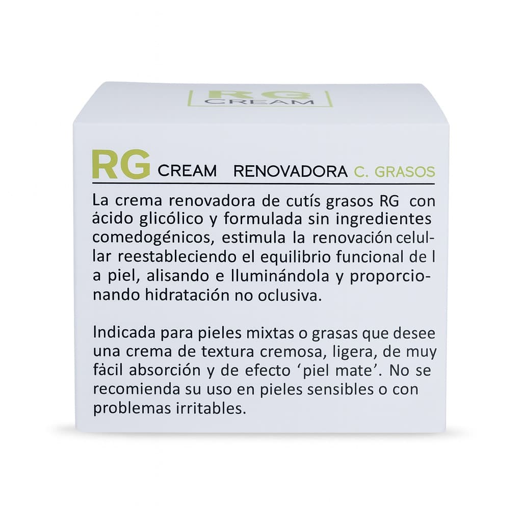 Crema Facial Renovadora