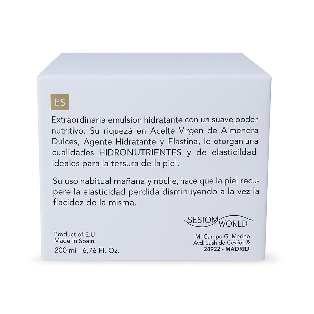 Crema Hidratante Nutritiva