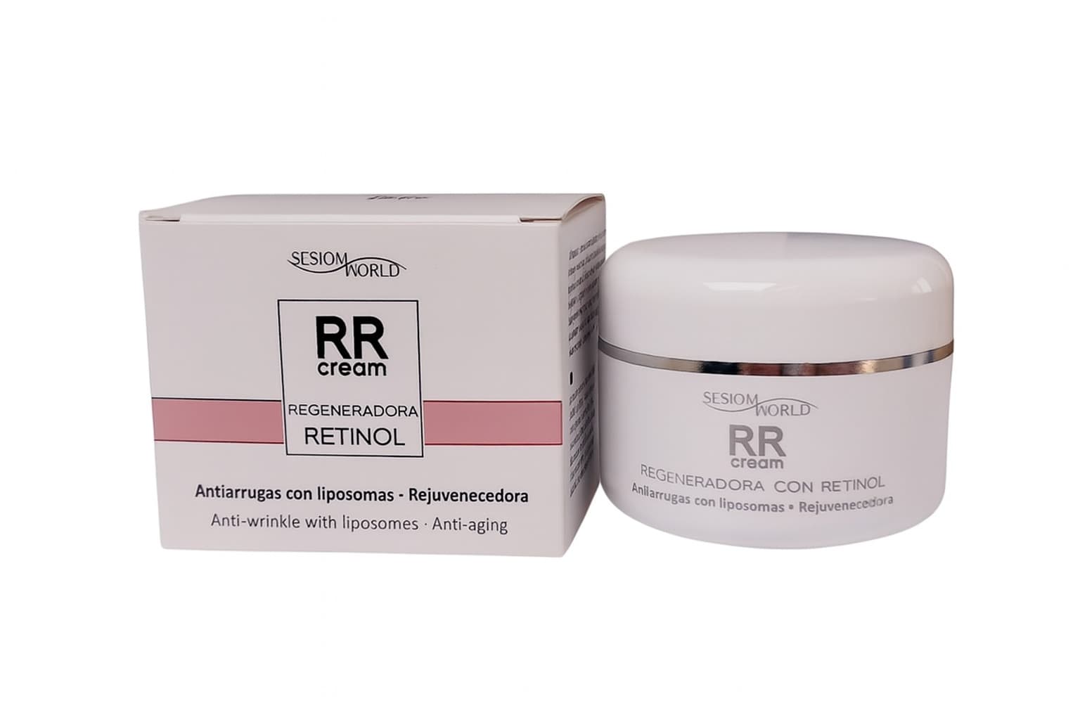 Crema Regeneradora con Retinol